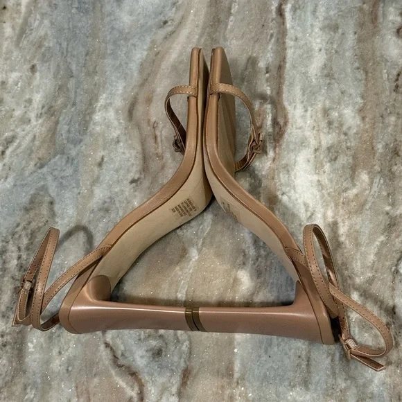 Women’s STEVE MADDEN Aileen tan leather heels- Size 8 - Picture 8 of 10